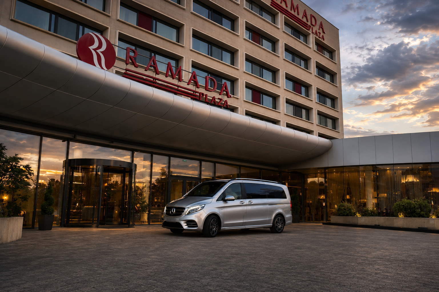 Transfer Craiova București cu Mercedes V-Class
