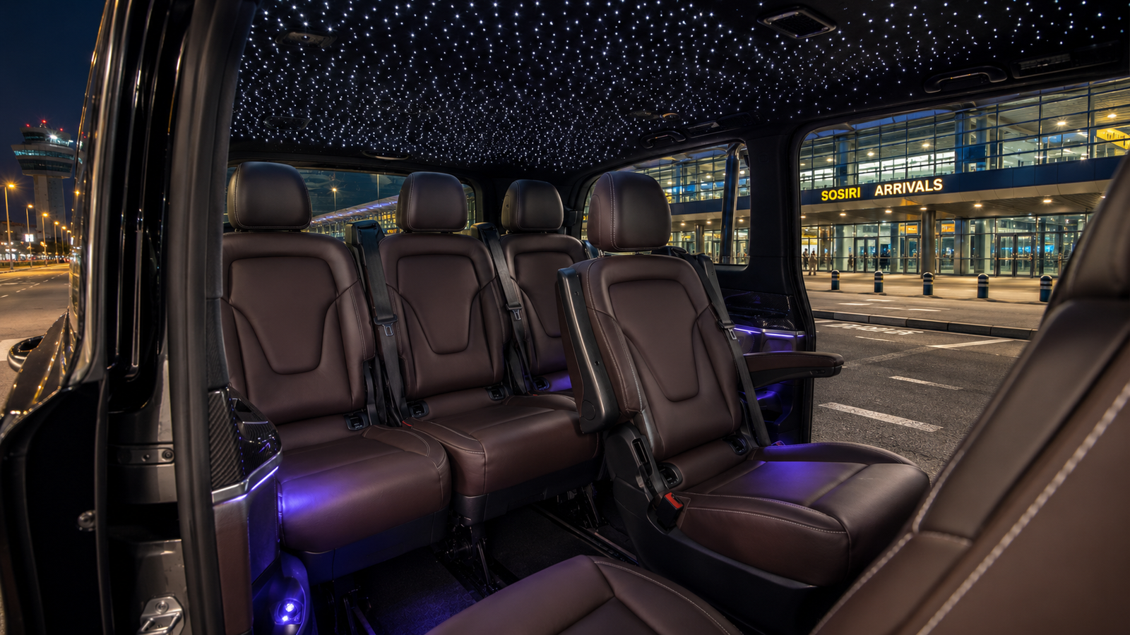Închiriere Mercedes V-Class premium în România